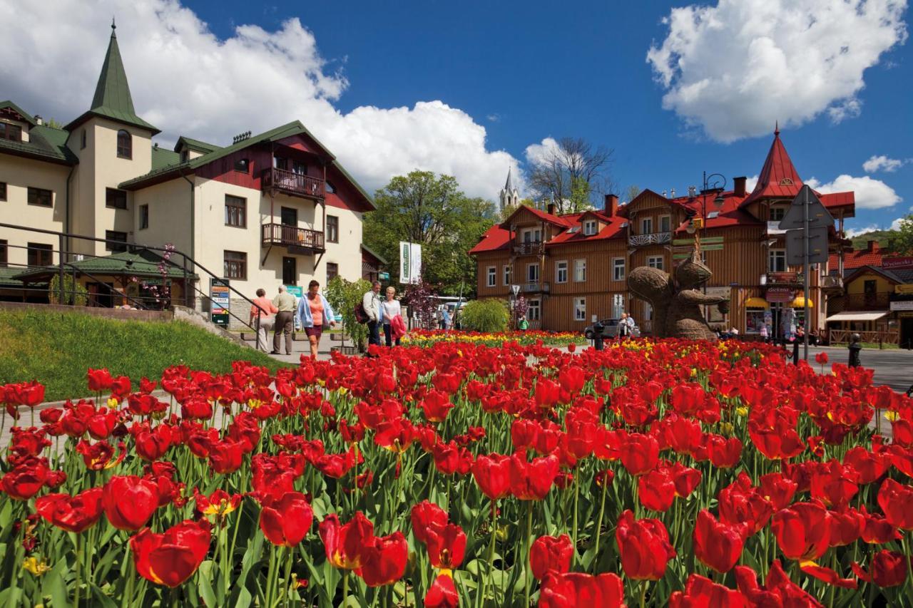 Schronisko Pttk Orlica Hotel Szczawnica Exterior photo